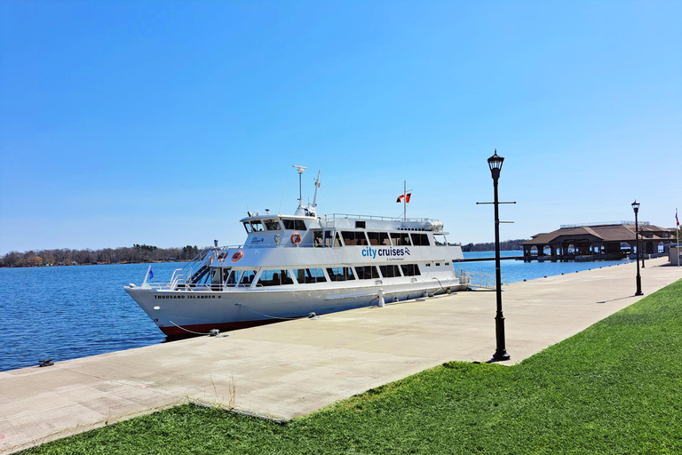 Gananoque: 1000 Islands Cruise & Optional Boldt Castle Entry 3-Hour Cruise from Gananoque