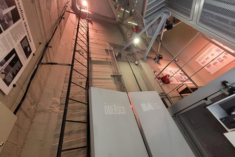 Buenos Aires: Obelisco's Top, Climb to the Iconic Monument Daytime Visit