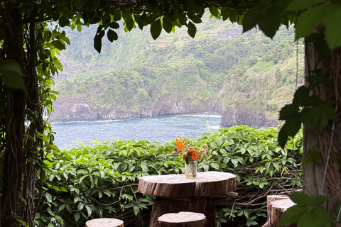 Madera: wycieczka jeepem z tyrolką, huśtawką i wulkanicznymi basenamiMadera: wycieczka jeepem z tyrolką, huśtawką i basenami wulkanicznymi