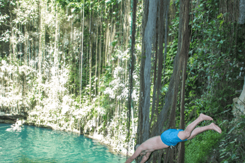 Tulum: Suytun och Ikkil Cenote, Chichen Itza &amp; ValladolidTulum: Suytun och Ikkil Cenote, Chichen Itza och Valladolid