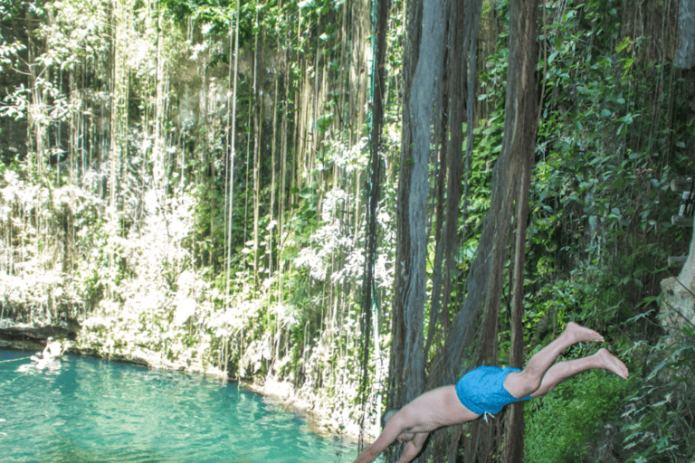 Tulum: Suytun och Ikkil Cenote, Chichen Itza &amp; ValladolidTulum: Suytun och Ikkil Cenote, Chichen Itza och Valladolid