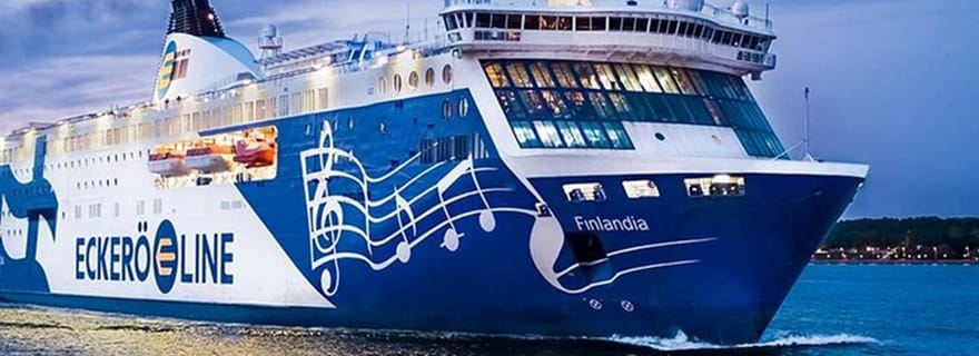 Helsinque: Excursão Guiada de 1 Dia a Tallinn com Travessia de Balsa
