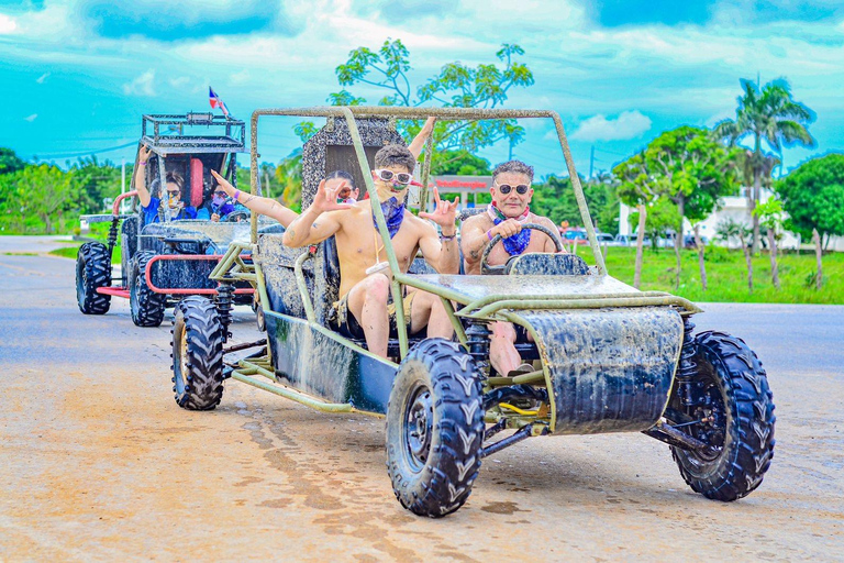 Safari ATV Tour oder Buggy Tour Punta Cana1 Buggy für 1 Person