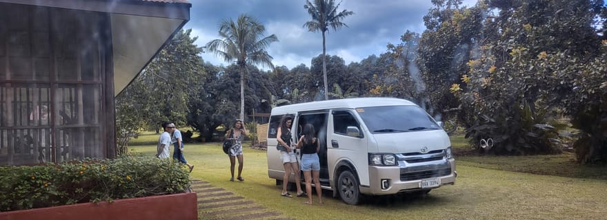 De El Nido à l'aéroport de Puerto Princesa