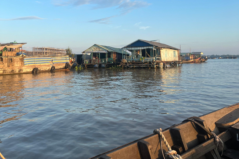 Schwimmender Markt, Blumendorf Authentische Mekong Delta Tour