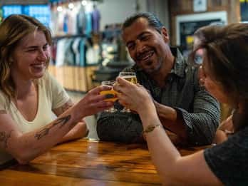 Asheville: 3 Brewery Walking Tour with Tastings