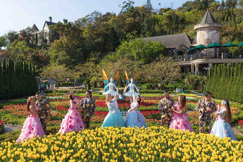 Hoi An/Da Nang: Colinas de Ba Na e Ponte Dourada à tardeInclui o teleférico de Ba Na Hills e um ingresso para o Fantasy Park