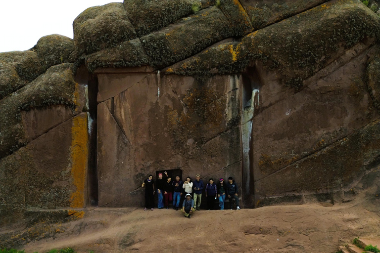 From Puno: Aymara Route Guided Tour with Shaman Ceremony