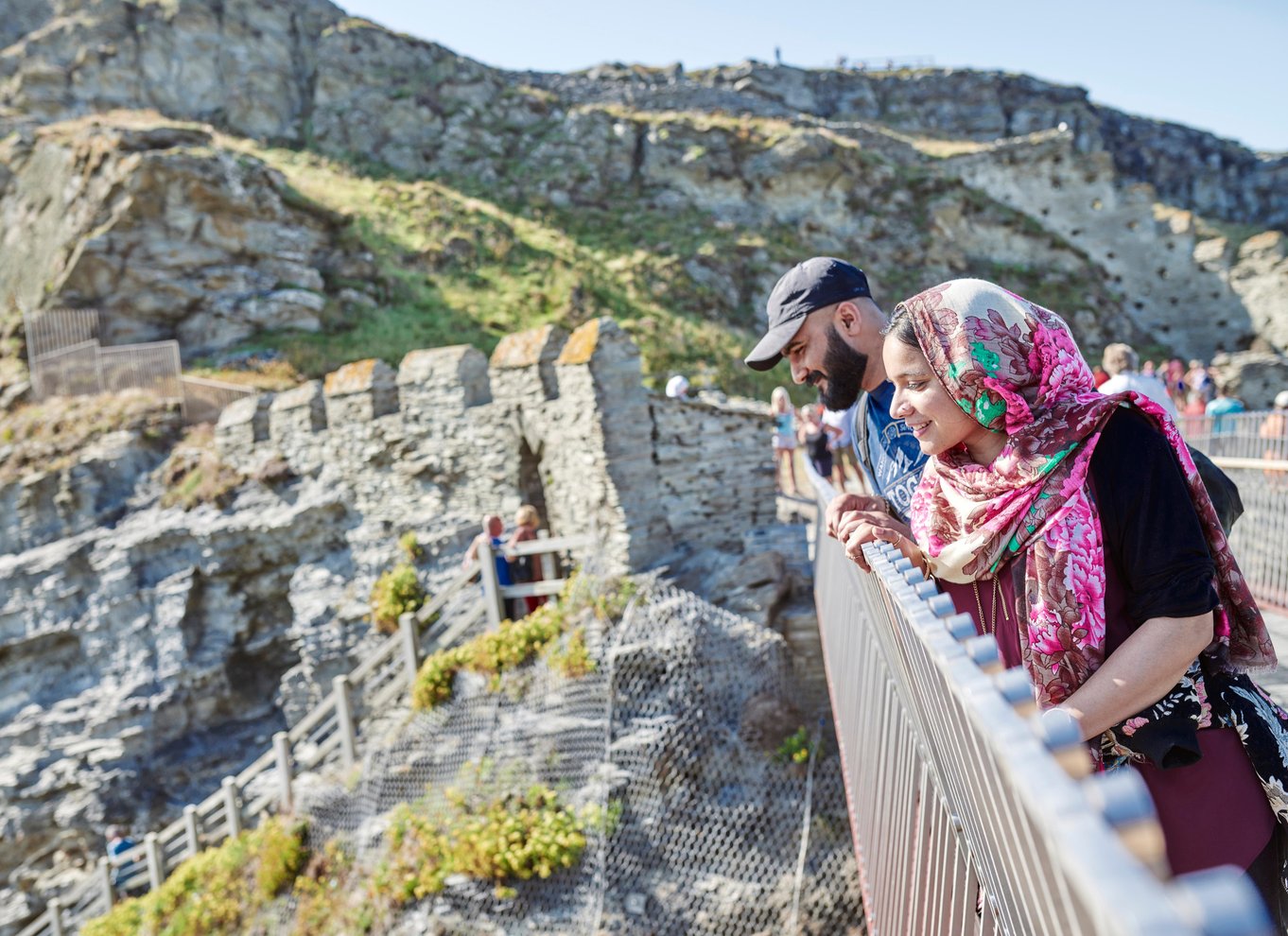 Cornwall: Entrébillet til Tintagel Castle