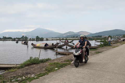 Easy Rider Tour from Hoi An, Da Nang to Hue via Hai Van Pass