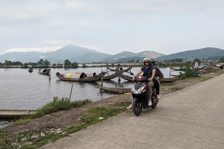 Easy Rider Tour from Hoi An, Da Nang to Hue via Hai Van Pass