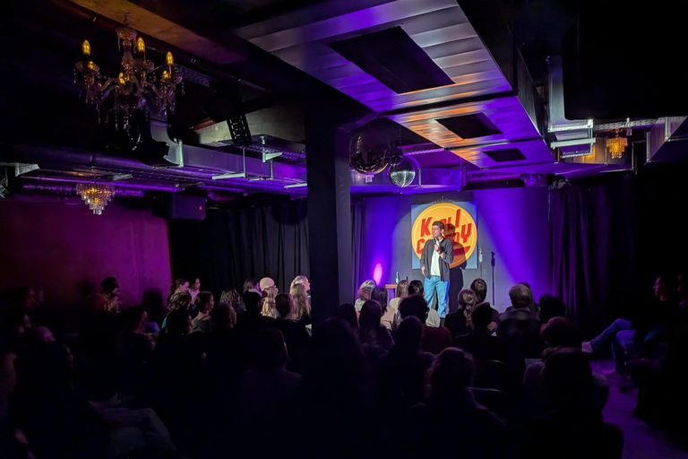 Leipzig: 2-Hour English Comedy Show