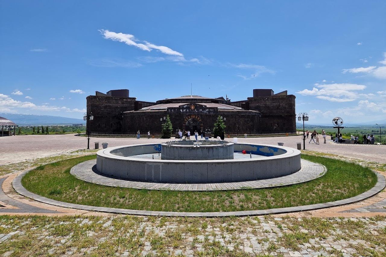 Best of Gyumri with Black Fortress & Harichavank Tour