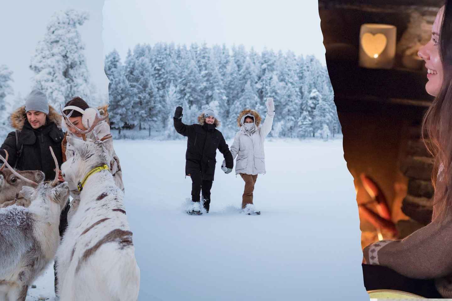 莱维：雪地漫步与驯鹿农场之旅