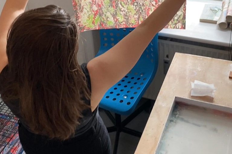 Copenhagen (2-Hour Paper Marbling Workshop with Goda)