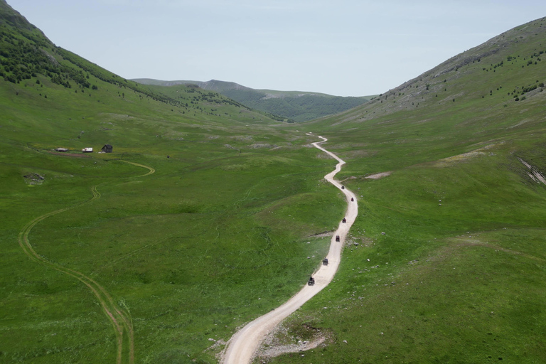 Sarajevo: Quad Adventure to Bjelasnica & Lukomir Village