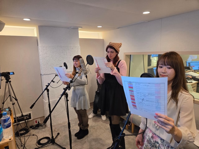 Tokyo: Anime Voice Acting Studio Experience