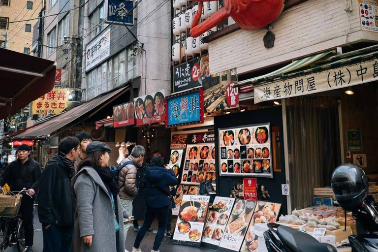 Tokyo City Highlights Customize Private Tour English Guide