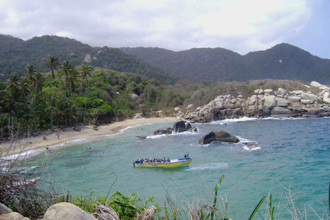 Excursão ao Parque Tayrona e Cabo San Juan