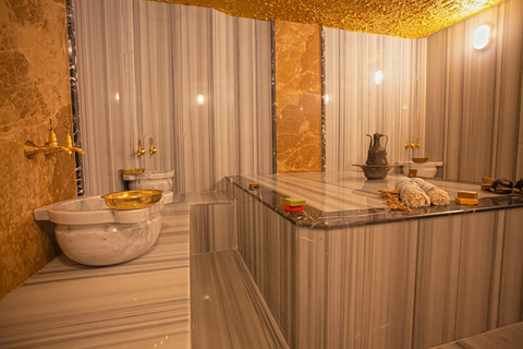 Antalya: Bagno turco boutique per piccoli gruppi in centroBagno turco boutique per piccoli gruppi con massaggio di 40 minuti