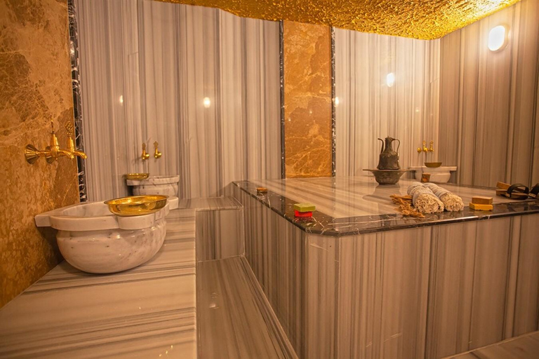 Antalya: Bagno turco boutique per piccoli gruppi in centroBagno turco boutique per piccoli gruppi con massaggio di 40 minuti