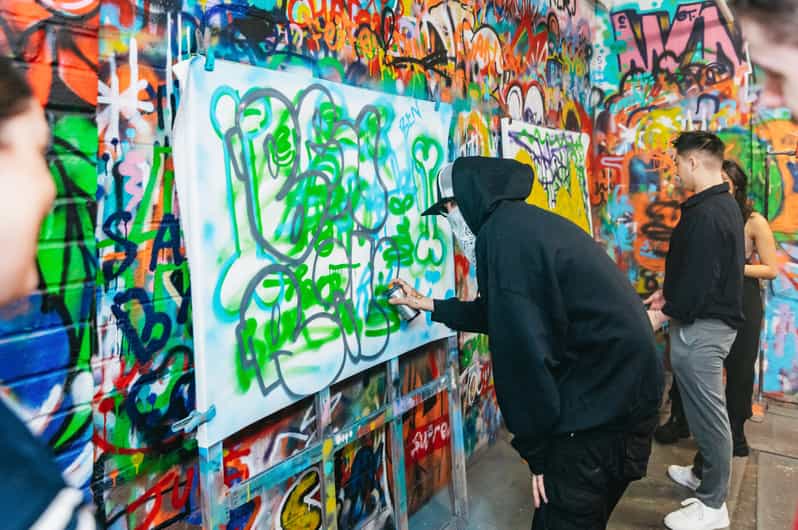 Brooklyn lezione di graffiti GetYourGuide
