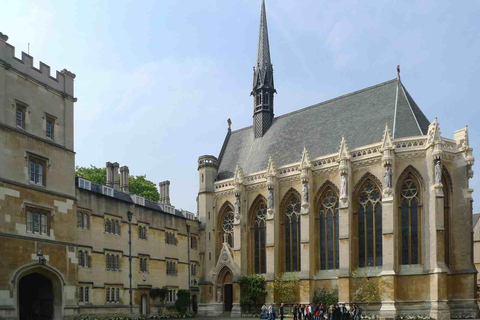 Oxford: Rundgang zu Inspector Morse, Lewis und EndeavourOxford: Rundgang zu den Schauplätzen von Inspector Morse, Lewis und Endeavour