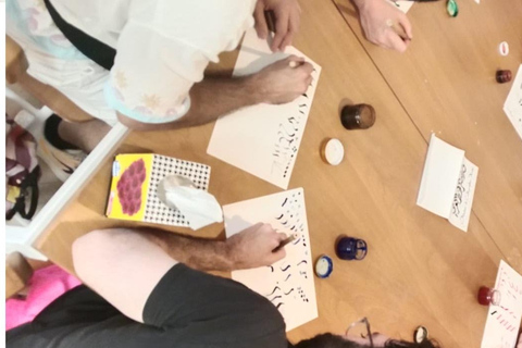 Sidi Bou Said: Traditional Calligraphy Workshop