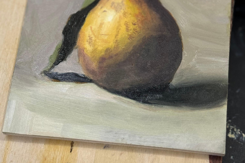Florence: Create Your Own Oil Painting in a Real Art Studio Sunday Premium Atelier Session