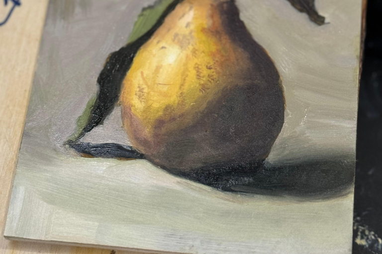 Florence: Create Your Own Oil Painting in a Real Art Studio Sunday Premium Atelier Session