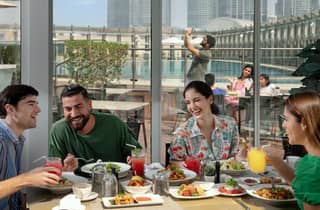 Burj Khalifa: Level 124, 125 & The Burj Club 3-Course Meal