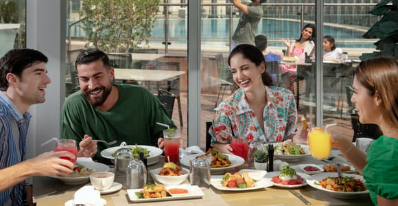 Burj Khalifa: Level 124, 125 & The Burj Club 3-Course Meal