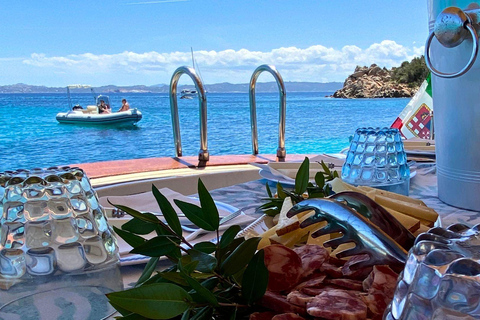 From Palau: South Corsica Trip by Wood Speedboat with Lunch Departure from Palau