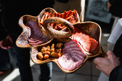 Budapest Food Tour: Wine, Market Walk & 20+ Tastings