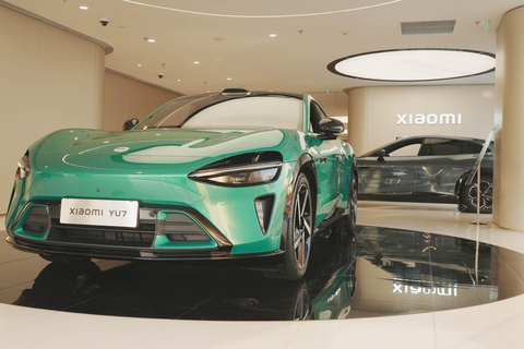 Beijing: Cutting-Edge Technology High-Tech Innovation Tour EVs & VR Immersive Experience