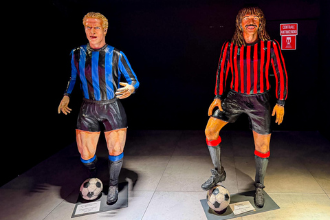 San Siro Stadium Skywalk Tour in Milan San Siro Stadium + Skywalk + Museum