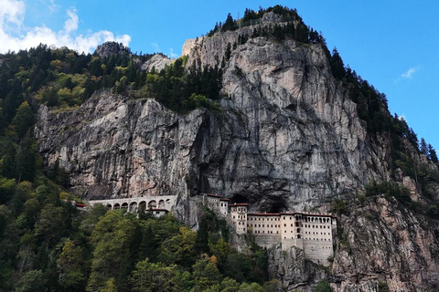 Daily Sumela Package Tour: A Historical Journey in Nature