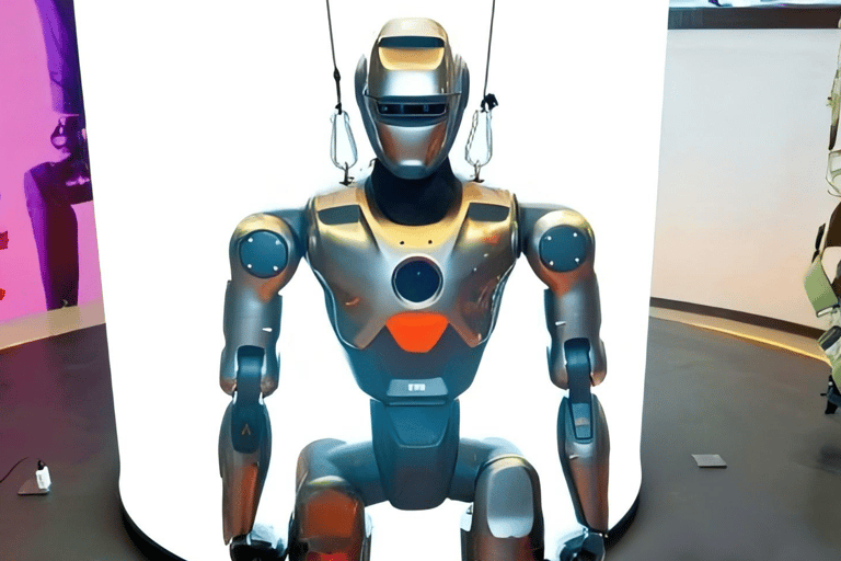 Hangzhou: AI & Robotics Museum Guided Tour with Pickup