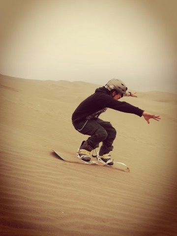 Visit Sandbording in Lima in Huacachina