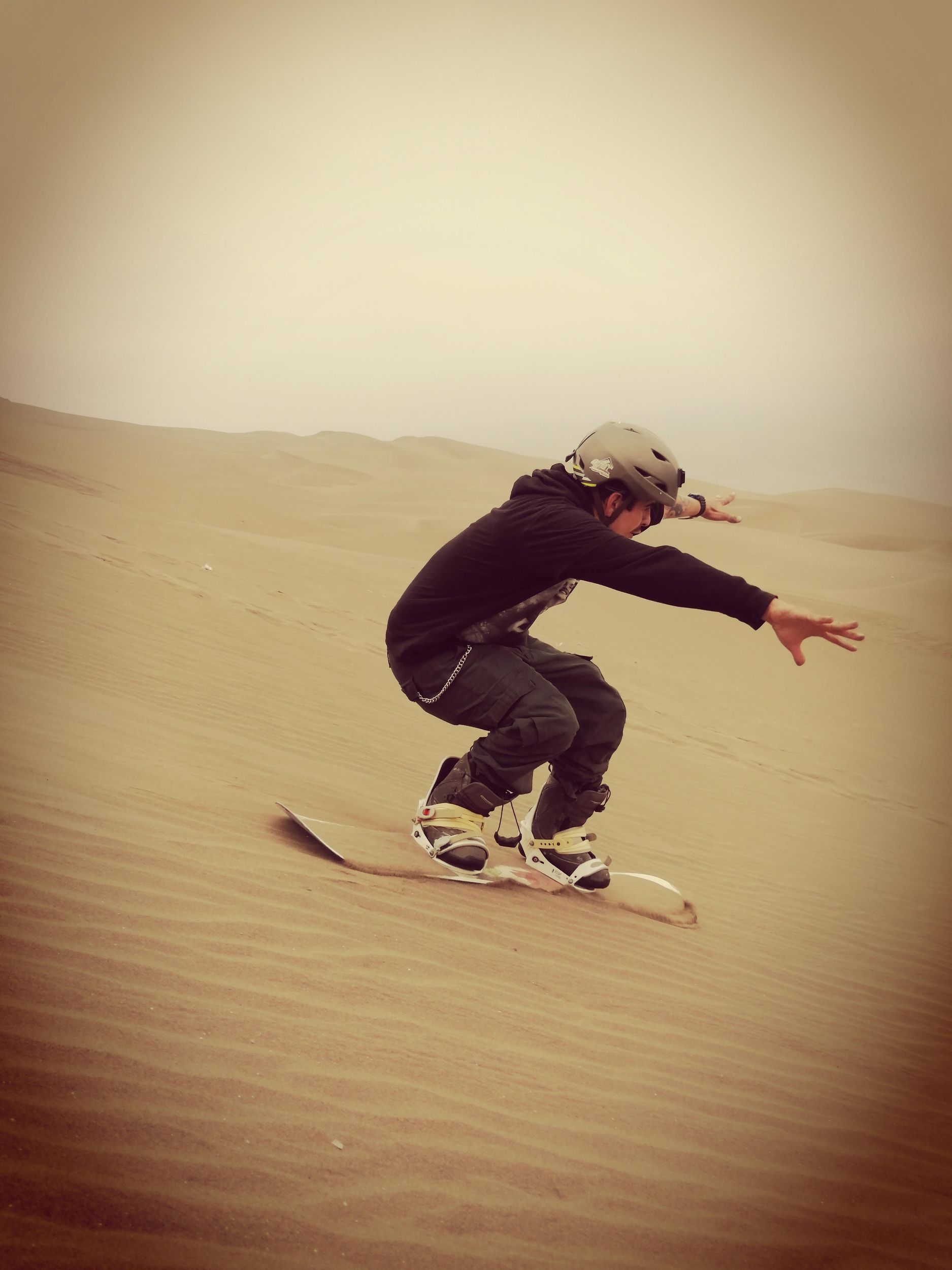 Sandbording in Lima