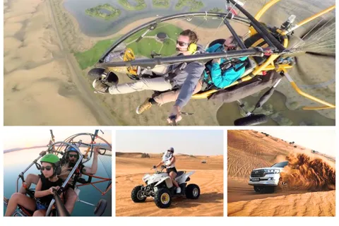 Adventure Awaits: Paragliding Tour, Safari, Quad & More!