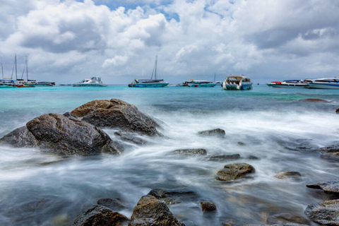 Phuket: Ilha Racha e Ilhas Coral + mergulho na praia