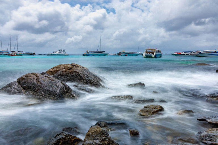 Phuket: Racha Island och Korallöarna + Scuba Beach Dive