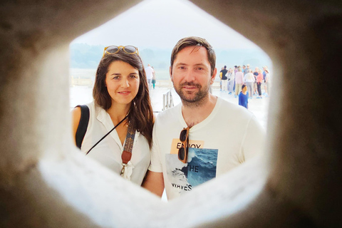 Desde Delhi: Excursión al Taj Mahal con Elefante SOSViaje Todo Incluido Desde Delhi