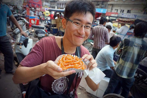 Old Delhi: Street Food, Spice Market & Tuk-tuk Adventure