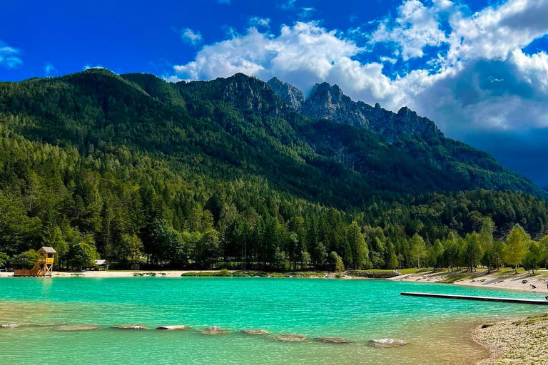 Ljubljana: Lake Bled, Bohinj, and Jasna Day Trip