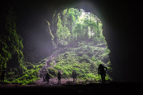 Yogyakarta; Jomblang Cave &amp; Timang Beach