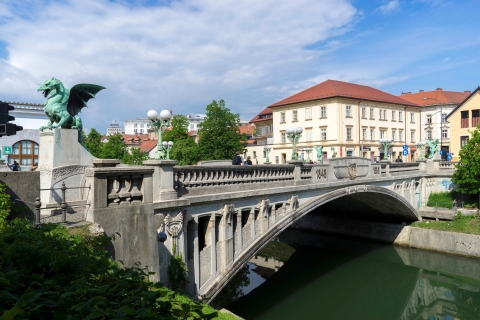 Ljubljana : Visite guidée audioguide