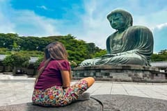 Kamakura: Private Tour – Großer Buddha, Tempel & Küstenpanorama