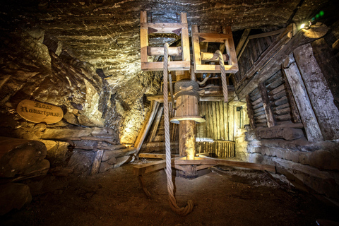 Cracovie : Excursion en bateau dans le sous-sol de l&#039;UNESCO et visite de la mine de sel